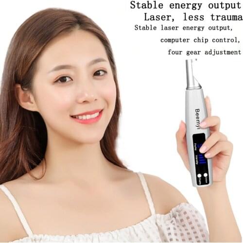 LCD Laser Plasma Pen Tattoo Mole Removal Facial Skin Tag Removing Cleaning Freckle Wart Dark Spot Skin Care Machine Spot Removal