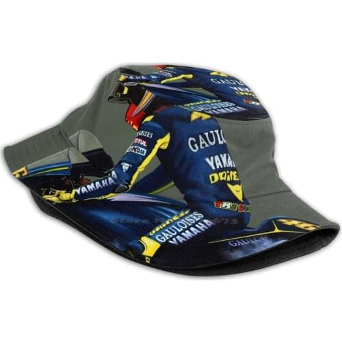 Unisex Summer Outdoor Sunscreen Hat Cap Sport Sports On The Motorcycle Racer Motorcyling Motorraces Grand Prix No 4 6 Motor