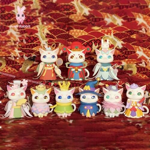 Sell Well Authentic MIO Dessert Cat Season 2 Blind Box Toys Guess Bag Blind Bag Toys Anime Figures Caja Ciega Cute Model Doll