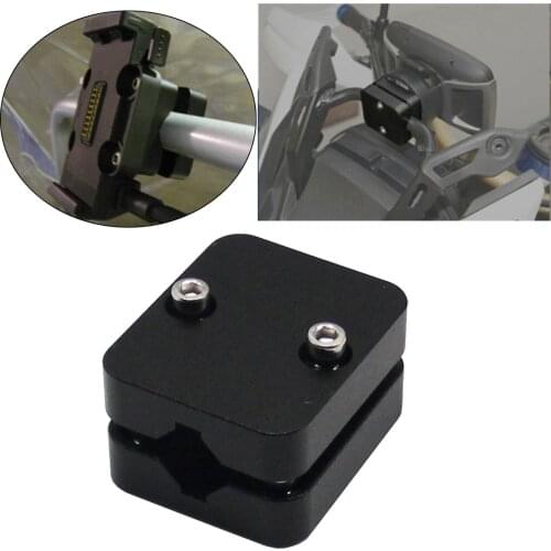 Motorcycle Rider GPS Navigation Holder Bracket Motocycle Accessory High Performance Easy to Assemble