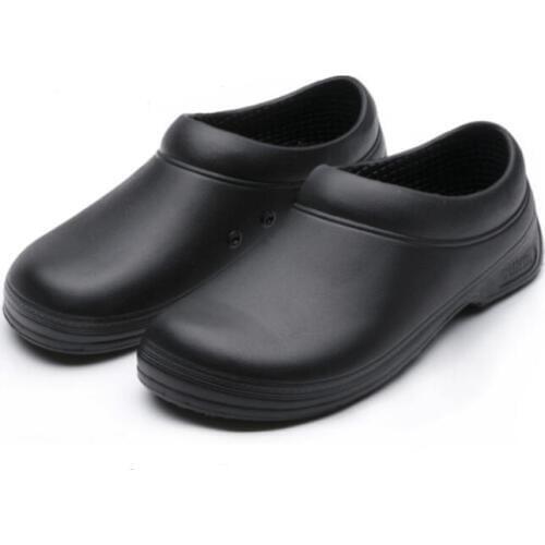 Men Chef shoes Woman Kitchen safety shoes Non-slip