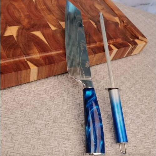 Sharp Blade Knife Japanese Fish Filleting Knives Sashimi Knife Chef Kitchen Knives Sushi Knife Cook Cutter Resin Handle