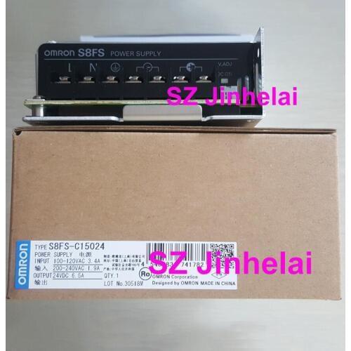 OMRON S8FS-C15024 Authentic original Switching power supply 24VDC 6.5A блок питания