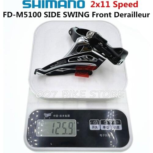 SHIMANO DEORE FD M5100 M4100 M6025 M8020 Front Derailleurs M5100 M4100 M6025 MTB Derailleurs 22-Speed 20-Speed Front Derailleurs