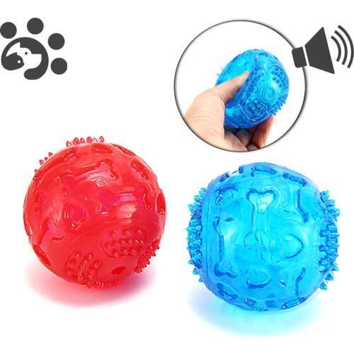 Squeaker Dog Toy for Pets Dogs Ball Toys Toothbrush Squeak Toy for Small Large Dog Interactive Toys for Puppy Pet Product TY0027