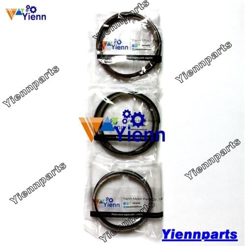 D1.6DCAE3 D1.6 Piston Ring For For Vovlo NEW HOLLAND Excavator Diesel Engine Parts