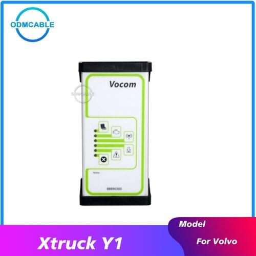 PTT 2.7 tech Tool truck diagnosis scanner tool for volvo vocom construction excavator car diagnostic scanner