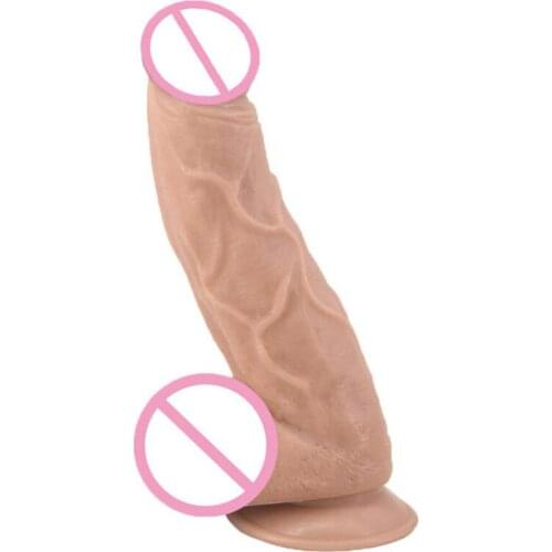 Realistic Big Dildo for Women Artificial Penis Dick Female Masturbator With Suction Cup Huge Dildo G Point Sex Toy for Adult
