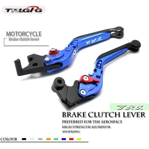 For Benelli 502 TRK502 TRK 502 ADV Motorcycle Folding Extendable CNC Moto Adjustable Clutch Brake Levers