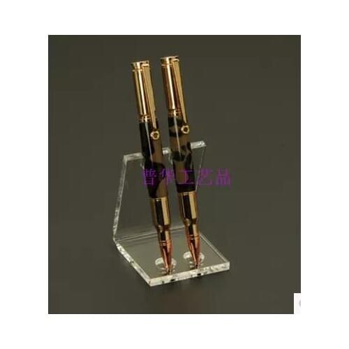 Acrylic pencil holder student pen pen use transparent pen manufacturers customized make-up pen holder