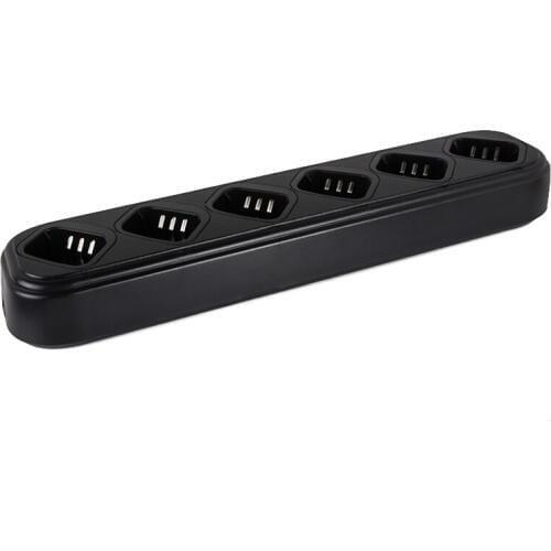 Six-way Charger Single-Row Rapid Charger for Motorola CP040 EP450 CP380/200 GP3688/3188 Walkie Talkie Hf Transceiver