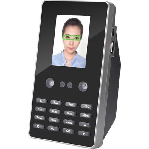 SSR Self service report Facial time attendance Time Clock Recorder Terminal