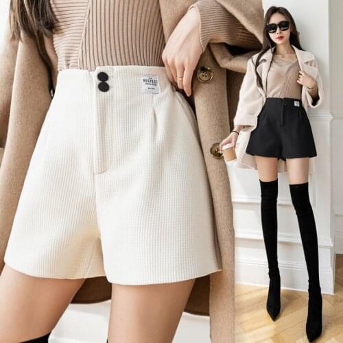 Unimmye Women's Winter Shorts