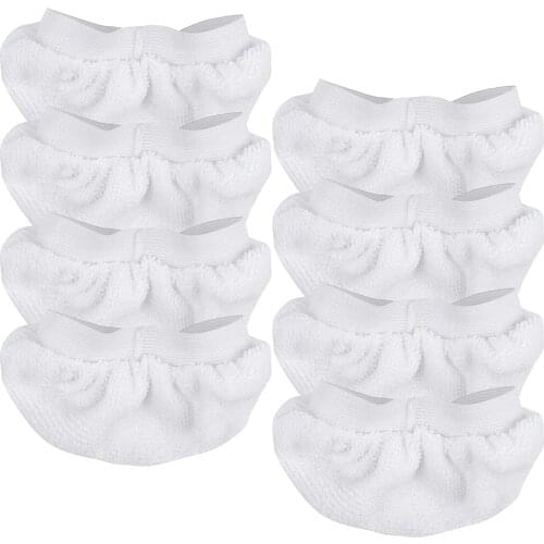 Universal Microfiber Cloths for Handheld Steam Cleaner, compatible with Comforday, MLMLANT, Polti Vaporetto, Washable Rags