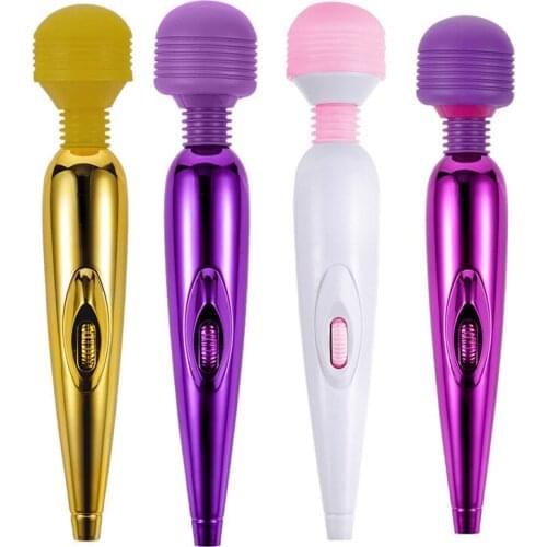 Masturbate vibrator Adult Sex toys Silicone G spot Magic Wand AV Vibrator Massager for woman massage toys