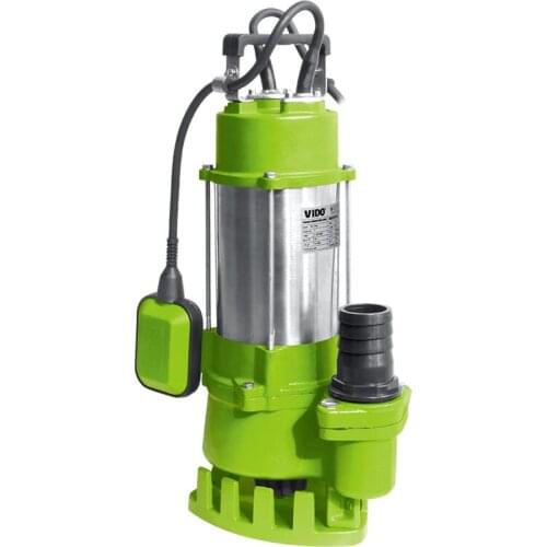 VIDO high quality iron material submers dirty and sewage pump for dirty water use submersible water pump pumps
