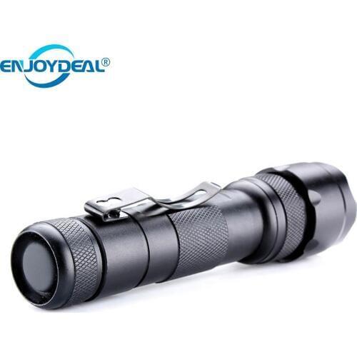 WF-502B T6 LED 3000LM Tactical Flashlight Aluminium LED Flashlight Waterproof Torch Flashlight LED Lamp for Hunting Camping