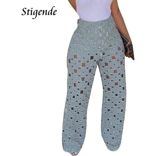 YOZIHAYL Women's Loose Jeans