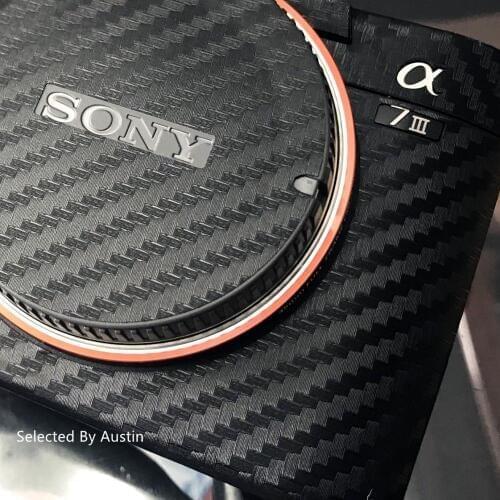 Anti-scratch layer Skin Wrap Cover Protector Wear Case For Camera Skin Sony A7R4 A7R3 A7M3 A7R2 A7M2 A7 a6500a6400 a6000