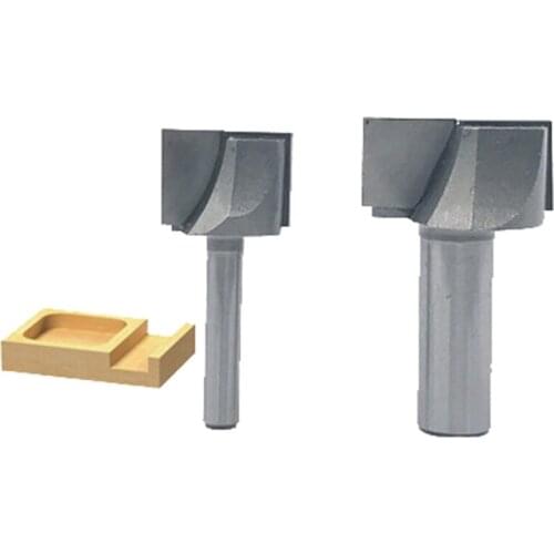 1/2" Dovetail Router Bit-1/4" Straight Shank Dovetail Joint Router Bits Woodworking cutter Tenon Cutter for Woodworking Tools