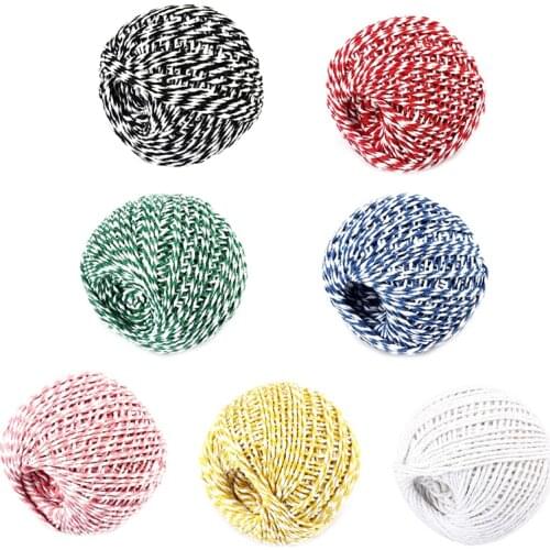 1Roll 75m Trussing Turkey Barbecue Strings Meat Sausage Tie Rope Cord Cooking Tools zongzi DIY Butchers Cotton Twine Meat Prep