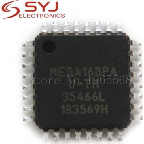1pcs/lot ATMEGA168PA-AUR ATMEGA168PA-AU MEGA168PA-AU ATMEGA168PA ATMEGA168 MEGA168PA TQFP-32 In Stock