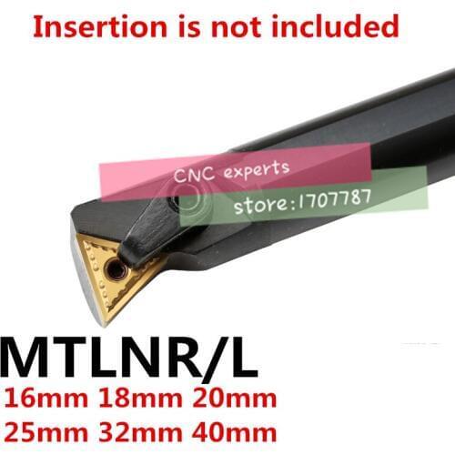 1PCS S16Q-MTLNR16 S18Q-MTLNR16 S20R-MTLNR16 S25S-MTLNR16 S32T-MTLNR16 S40T-MTLNR16 MTLNL16 16mm-40mm CNC Internal Turning tools