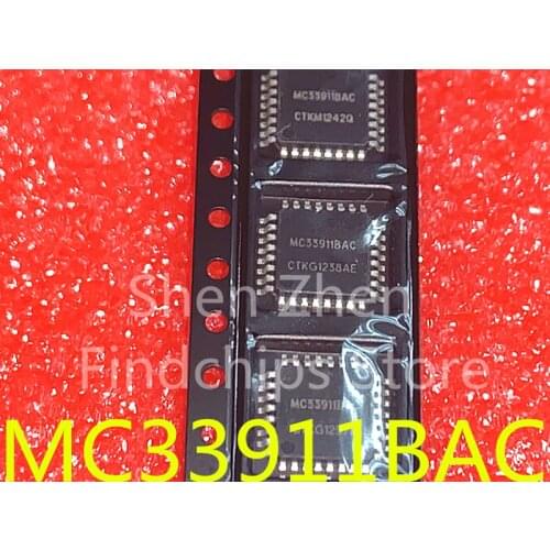 100% New&Original In Stock MC33911BAC QFP32