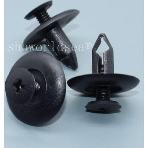 Free Shipping 100PCS Push Type Retainer For Japanese Auto Plastic Fastener Car Fastener Retainer Clip Automotive Clips