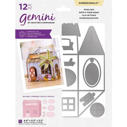 2021 AliliArts Metal Cutting Dies Picnic Box diy Scrapbooking Photo Album Decorative Embossing PaperCard Crafts Die