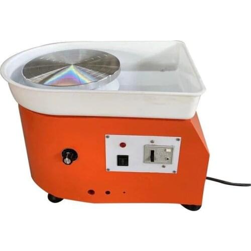 220V/110V 600W Electric Pottery Wheel Ceramic Machine Foot Pedal DIY Clay Pottery Forming Ceramics Works Art Work Mould US EU AU