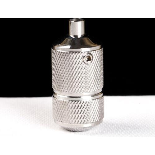 25mm Stainless Steel Tattoo Grip for Tattoo Machine Tool Self-lock Tattoo Handle for Tattoo Kits TG2113