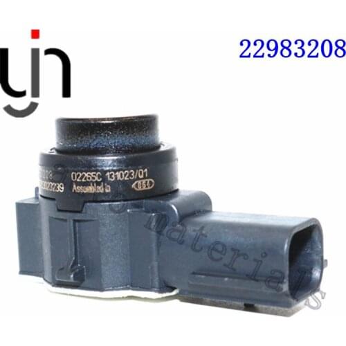 4Pcs Original Part 22983208 OEM 0263023239 PDC car Parking Sensor Bumper Reverse Assist for G M with rings Bumper