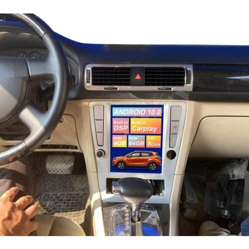 Android 10.0 Tesla Big Screen Car Radio GPS Navigation For VW Passat B7 2009-2017 Multimedia Player Auto Audio Stereo Head Unit