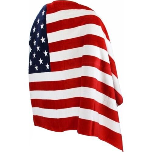 Canada American British Flag Design Bath Towel 140x70cm Absorbent bathroom Beach Towel Drying Washcloth Beach shower Towels
