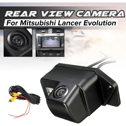 CCD HD Auto Car Reverse Rear View Camera Backup Parking Night Vision Waterproof For Mitsubishi Lancer Evolution 2007-2014