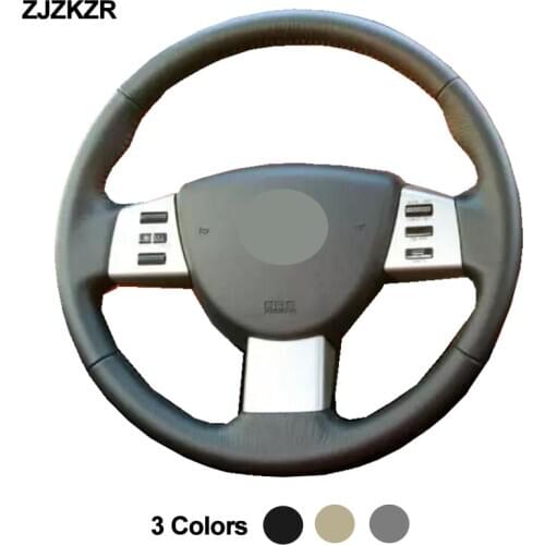 Hand Sewing Car Steering-Wheel Cover Wrap For Nissan Maxima 2004 - 2007 2008 Quest 2004-2010 Altima 2005-2009 Murano 2003-2008