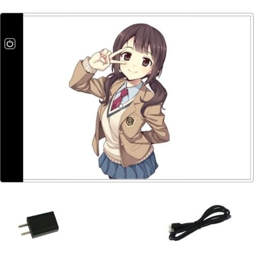 A4 LED Drawing Tablet Digital Graphics Pad USB LED Light Box Copy Board Electronic Art Graphic Painting Writing Table