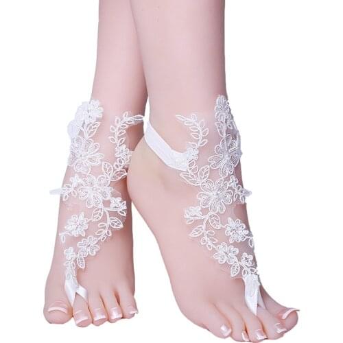 Crystal Star Bridal Gloves