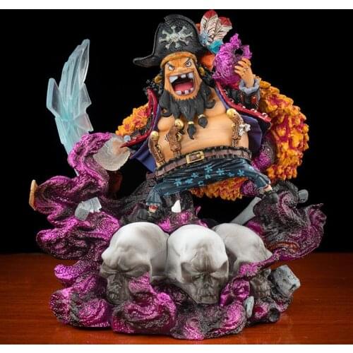 Anime Model Figurine Blackbeard Marshall.D.Teach Figure Anime Model pvc Toy Gifts for friends