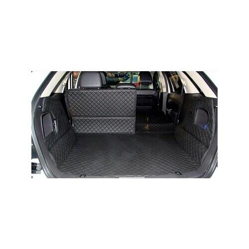 Good quality! Special trunk mats for Ford Edge 5seats 2014-2008 waterproof cargo liner boot carpets for Edge 2012,Free shipping