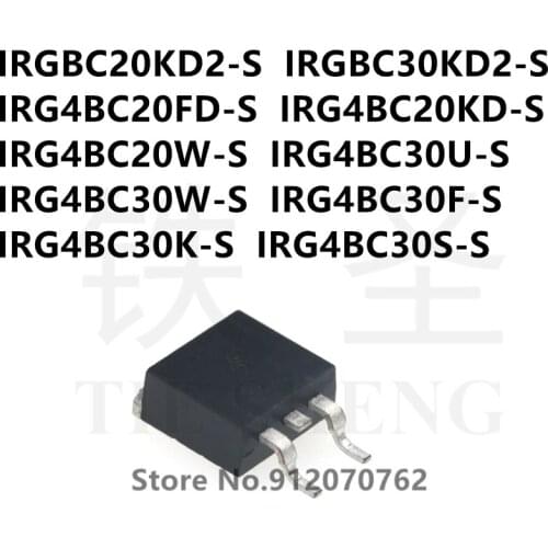 IRGBC20KD2-S IRGBC30KD2-S IRG4BC20FD-S IRG4BC20KD-S IRG4BC20W-S IRG4BC30U-S IRG4BC30W-S IRG4BC30F-S IRG4BC30K-S IRG4BC30S-S