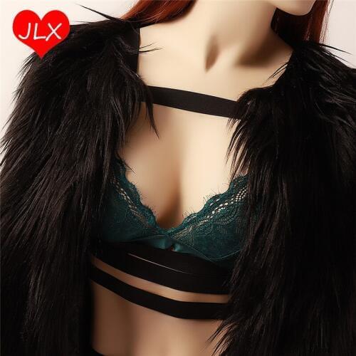 JLX.HARNESS Sexy Body Harness Lingerie Harness Harajuku Gothic bdsm bondage Top Cage Bra Pole Dance Elastic Bra Harness Cage
