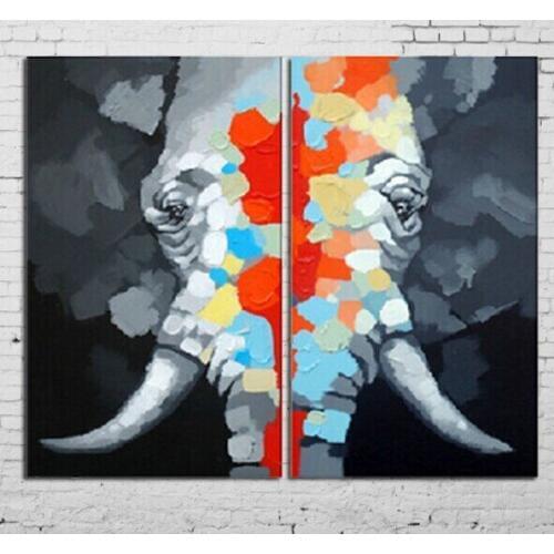 Hand painted canvas painting for the high quality pictures of the sitting room adornment art WX1505230211