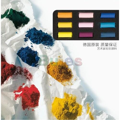 Schmincke Soft Pastel, Pastel Stick, Artist Painting Pastel Set, Fine Ground Artists' Pigments In High Concentration