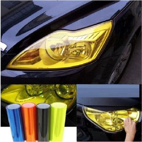 Stickers Toning Auto Vinyl Protective Automotive Hood For Rear Light Headlamp Wrap Film For Styling Auto-Styling Exterior car