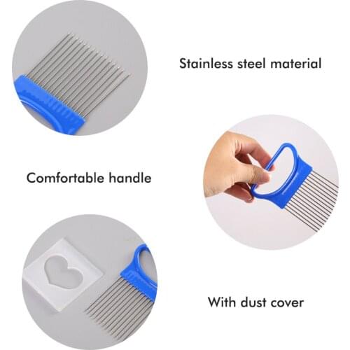 Stainless Steel Onion Holder Onion Cutting Tool Vegetables Slicer Cutting Aid Holder Guide Slicing Cutter Safe Fork Kitchen Tool