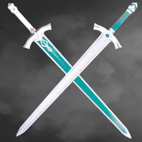 NEW Game Genshin Impact Traveler Lumine/Aether Cosplay PVC Sword Anime Role Playing Props Weapons for Halloween Christmas Party