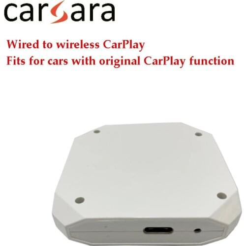 Newest Wirless CarPlay Activator Adapter Convert Car Original wired carplay to wireless carplay Match for 98% new cars