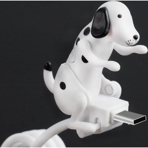 2021 New 1.2m USB 2.0 to USB C Type C Data Cable Line Humping Spot Dog Charging Cable for sam-sung Hua-wei Mobile Phone Tablet